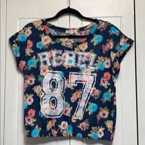 Aeropostale floral top M